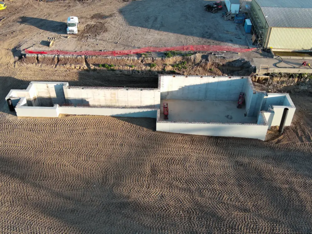 Castlerock concrete project