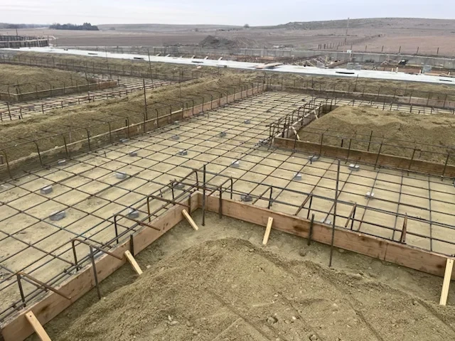 Castlerock concrete project